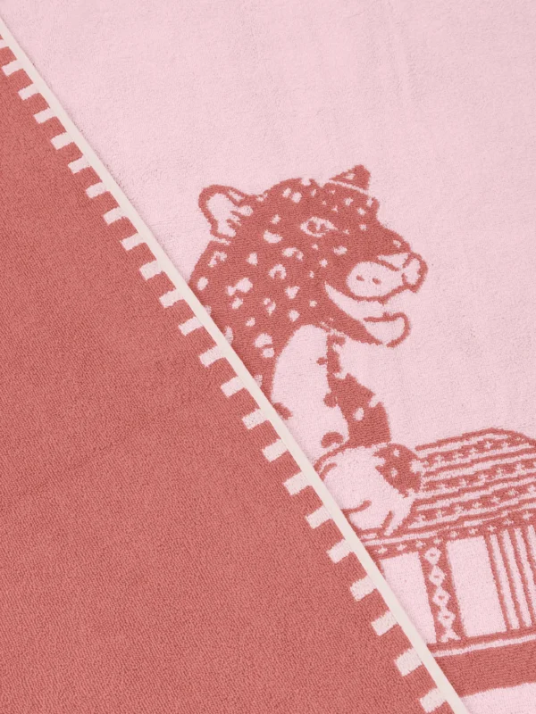 TowelNP06-Packaging1200x1600WEB.webp The Seabed Beach & Bath Towel / Nellie Pink