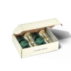 Sun Glasses Wine Set of 4 / Parisian Green