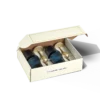 Sun Glasses Wine Set of 4 / Sea Boat Blue