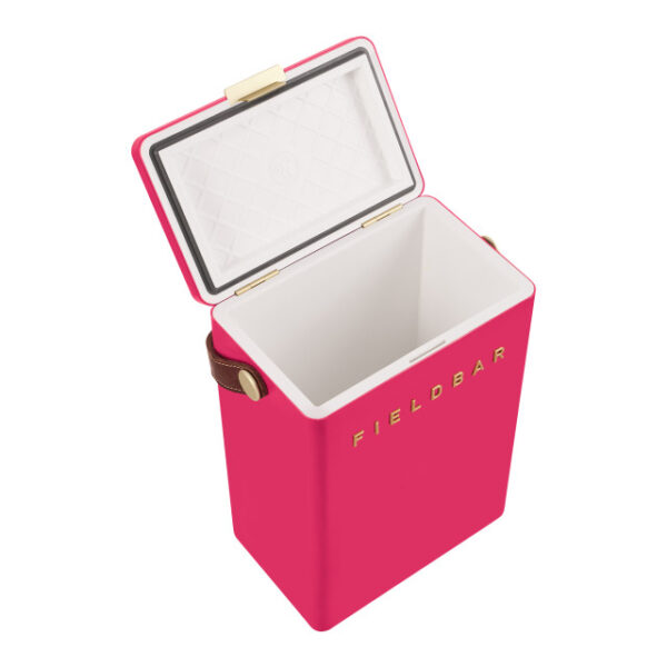 Fieldbar Limited Edition Yuppiechef Pink Drinks Cooler Box, 10L