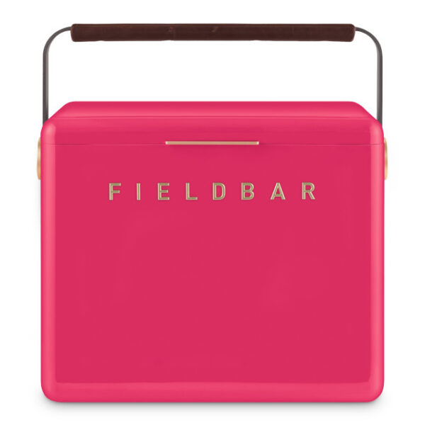 Fieldbar Limited Edition Yuppiechef Pink Gin Trunk, 24L