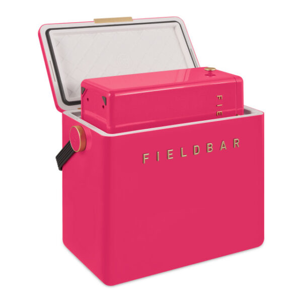 Fieldbar Limited Edition Yuppiechef Pink Gin Trunk, 24L