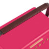 Fieldbar Limited Edition Yuppiechef Pink Gin Trunk, 24L