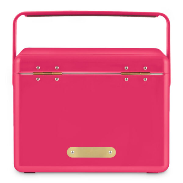 hcfb3p213cm13 Fieldbar Limited Edition Yuppiechef Pink Mini Bar, 4L